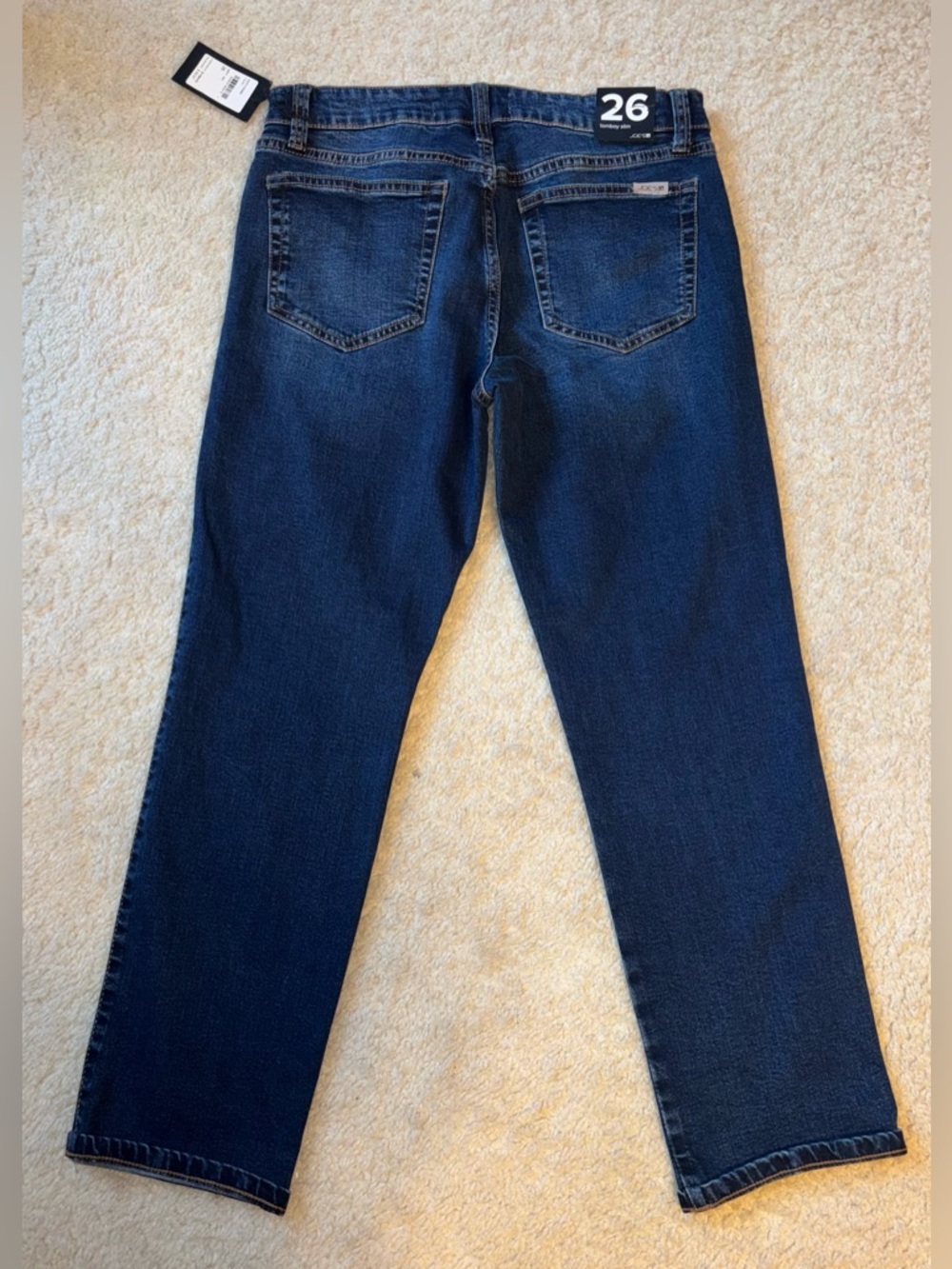 Joe’s Jeans Tomboy Slim Yianni Wash Size 26 Mid Rise Slim Boyfriend Denim NWT - Picture 2 of 7